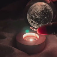 3D Crystal Lamp Ball(Assorted Design)